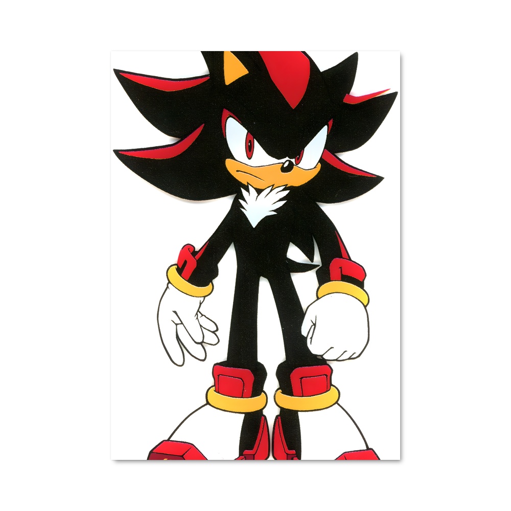 Poster Sonic Shadow